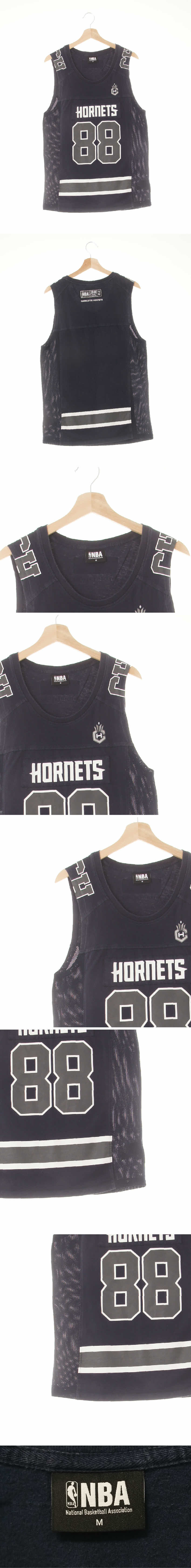 NBA 넘버88민소매롱티 NBA 네이비 프린팅 면 넘버88민소매롱티