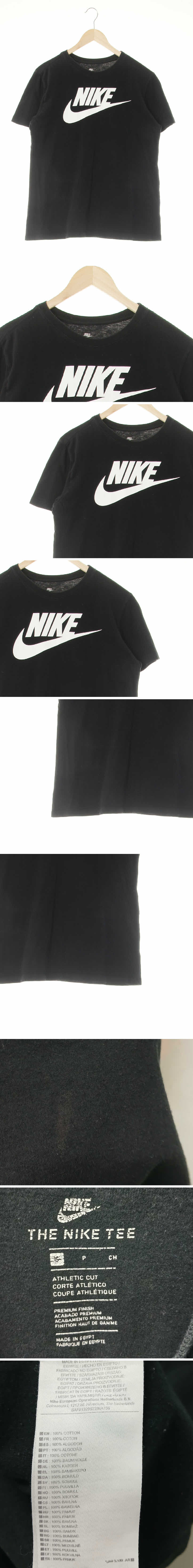 나이키 어센틱빅로고반팔티 나이키 블랙 면 어센틱빅로고반팔티