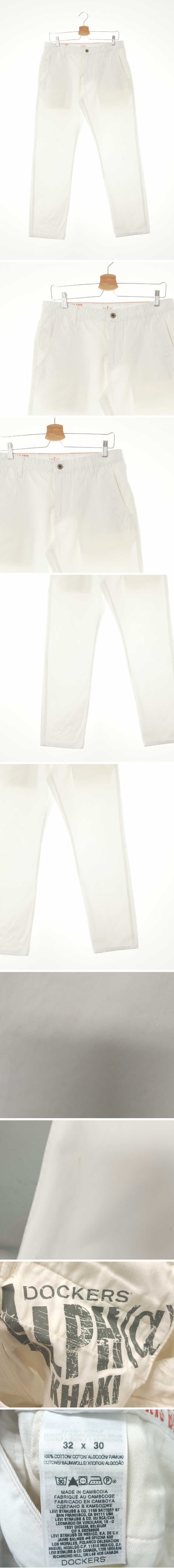 dockers 베이직슬림진 dockers 화이트 데님 베이직슬림진