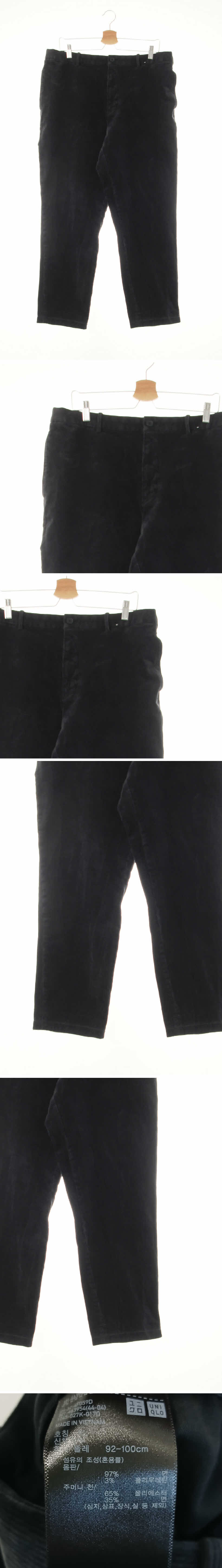 유니클로 테이퍼핏슬림팬츠 유니클로 딥네이비 코듀로이 테이퍼핏슬림팬츠