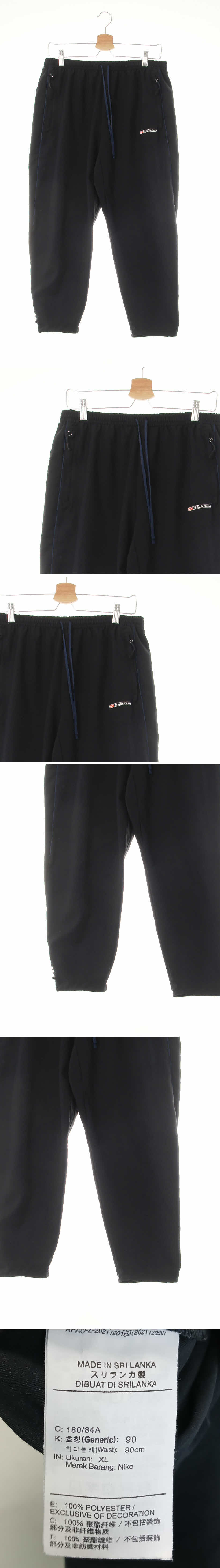 나이키 트랙클럽8부스포츠팬츠 나이키 블랙 드라이핏 트랙클럽8부스포츠팬츠