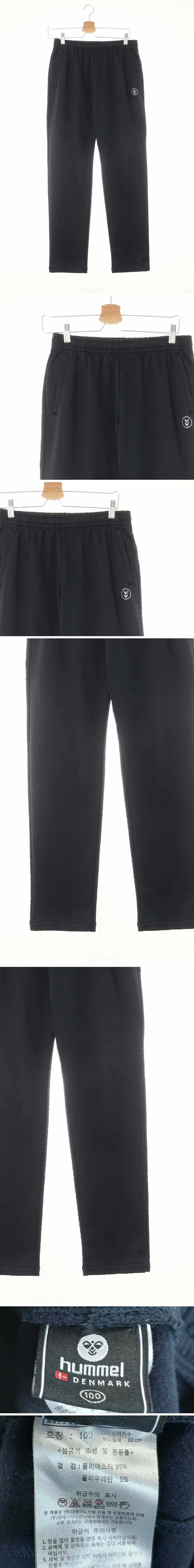hummel 스포츠기모트레이닝팬츠 hummel 네이비 스포츠기모트레이닝팬츠