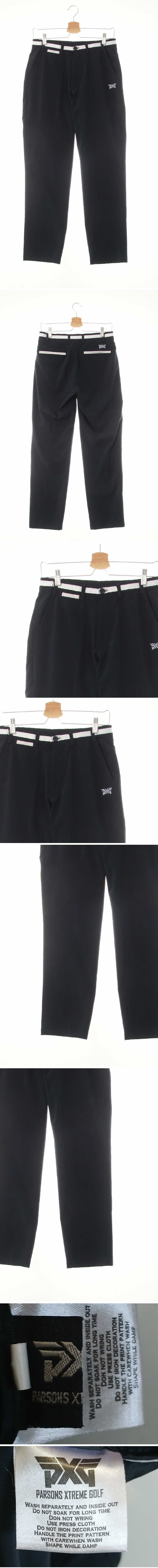 pxg 허리배색띠쿨라이트팬츠 pxg 네이비 허리배색띠쿨라이트팬츠