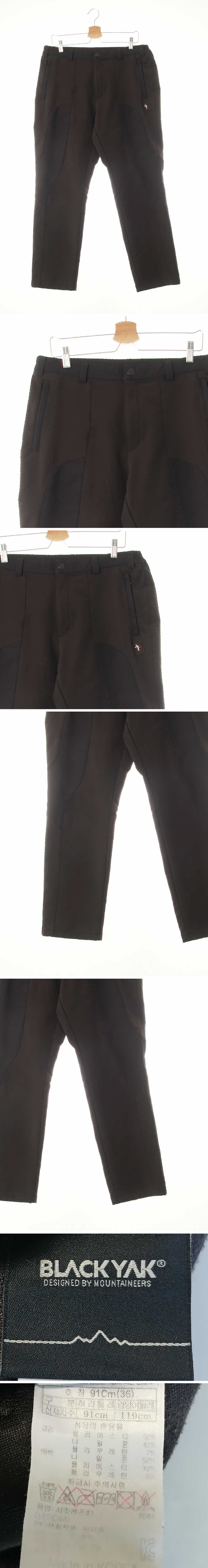 블랙야크 기능성웜등산팬츠 블랙야크 다크초콜릿브라운머드브라운 기능성웜등산팬츠