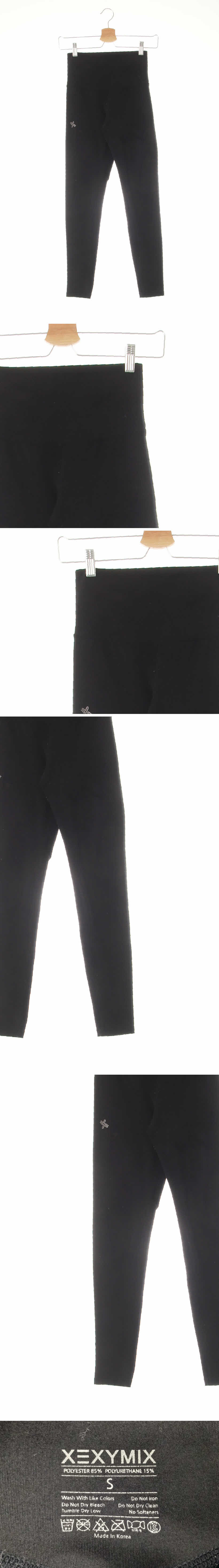 젝시믹스 하이밴딩로고레깅스 젝시믹스 블랙 프린팅 하이밴딩로고레깅스