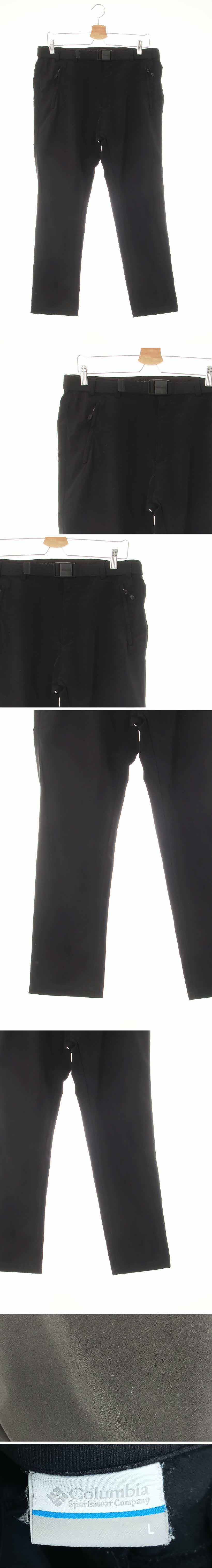 콜롬비아 클래식벨티드등산팬츠 콜롬비아 블랙 클래식벨티드등산팬츠
