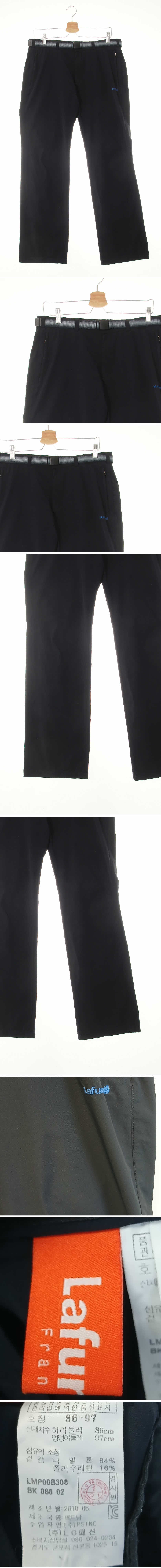 라푸마 배색자수로고경량등산팬츠 라푸마 잉크네이비 배색자수로고경량등산팬츠