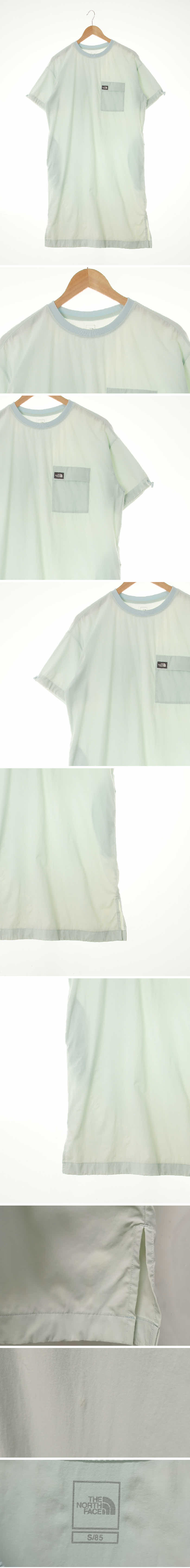 노스페이스 스트레치포켓바람막이원피스 노스페이스 라이트민트 스트레치포켓바람막이원피스