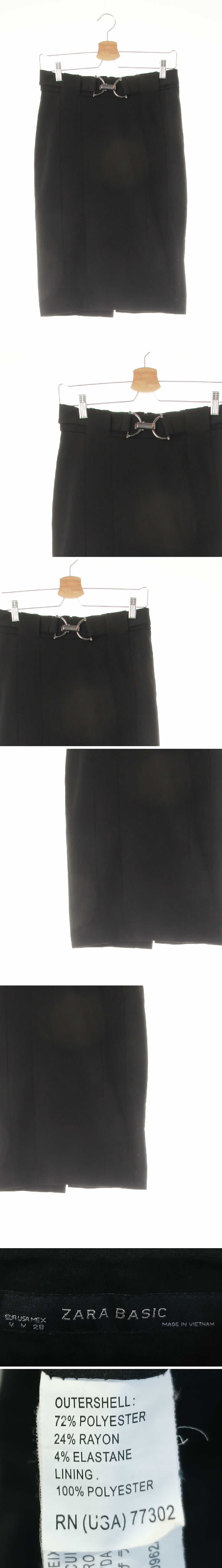 자라 절개라인빅버클스커트 자라 블랙 절개라인빅버클스커트