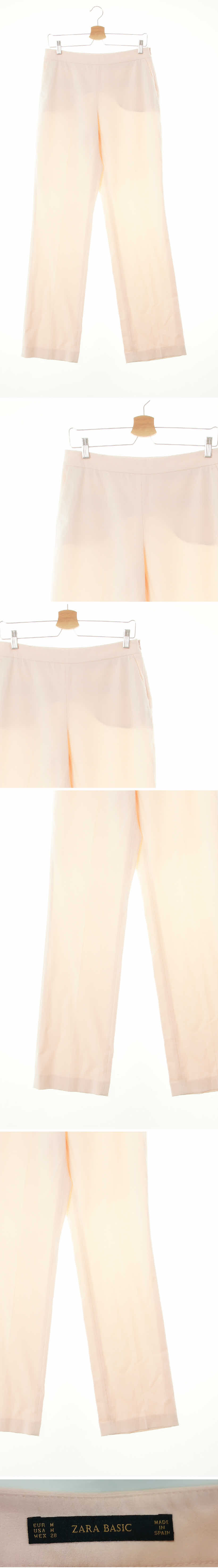 자라 블러쉬핑크 미니멀슬랙스