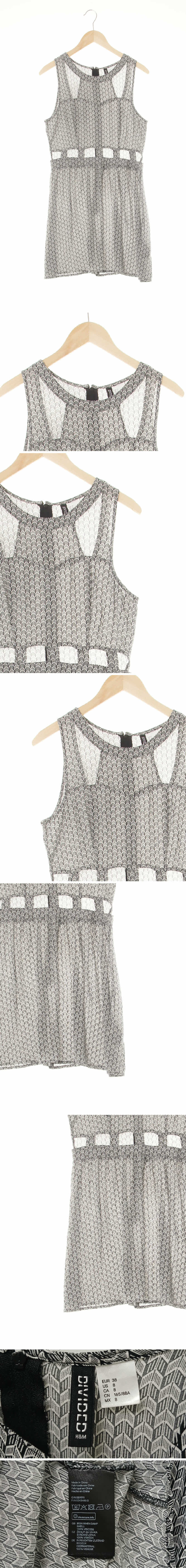 h&m 허리트임슬리브리스원피스 h&m 블랙 허리트임슬리브리스원피스