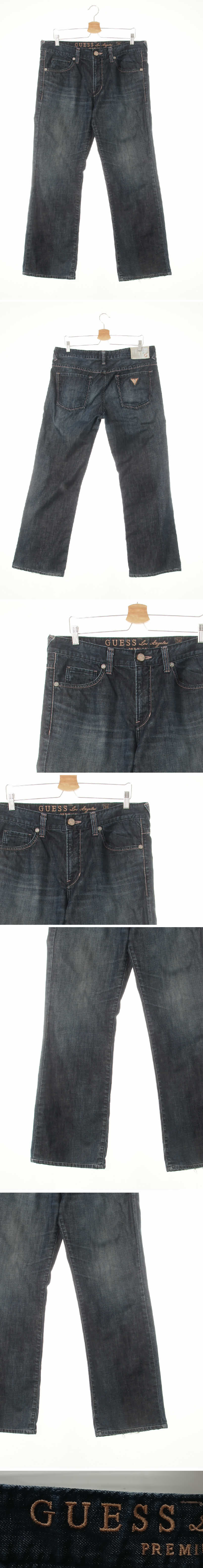 Guess 워싱로데오진 Guess 진청 데님 워싱로데오진