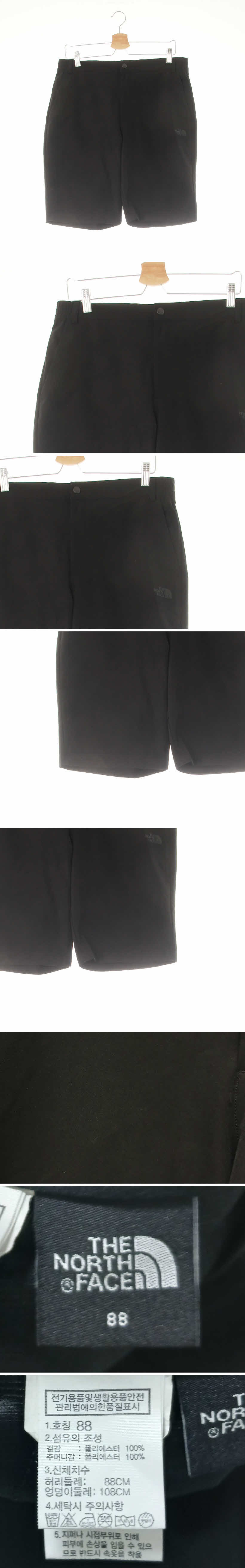 노스페이스 하이킹미니멀반바지 노스페이스 블랙 하이킹미니멀반바지
