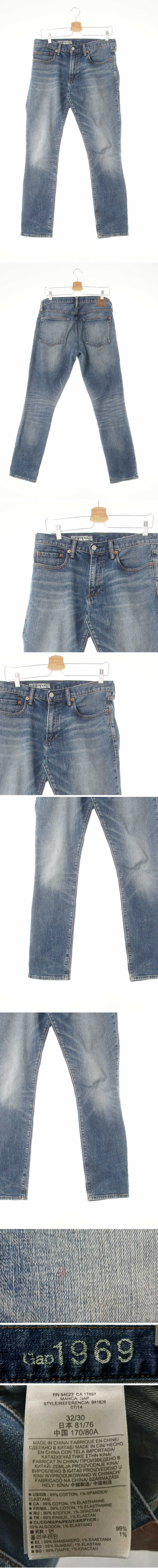 gap 워시드로우스키니핏진 gap 중청 데님 워시드로우스키니핏진