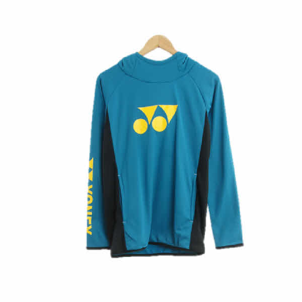 yonex 청록색 스포츠후드티