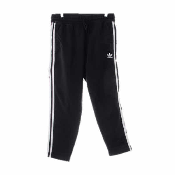아디다스오리지널 블랙 면혼방 삼선슬림트레이닝팬츠 