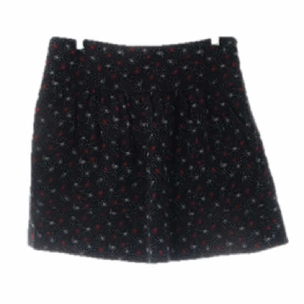 comptoirdescotonniers 블랙 도트 스커트 