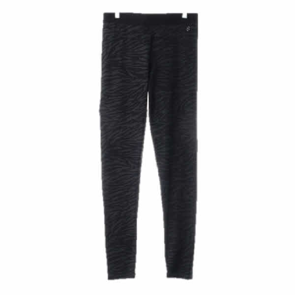 h&m 다크그린 레오파드 레깅스 