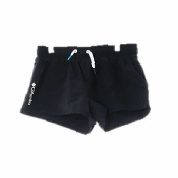 콜롬비아 블랙 스포츠숏팬츠 