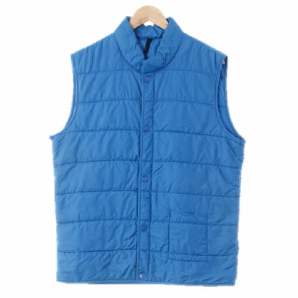 타미힐피거 블루 경량패딩베스트 