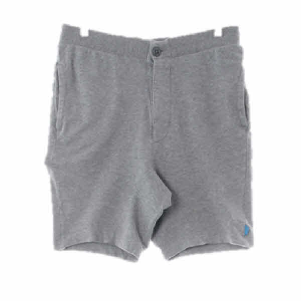 나이키 그레이 면 밴딩반바지 