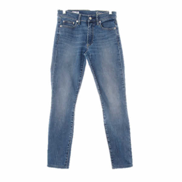 gap 중청 데님 트루스키니진