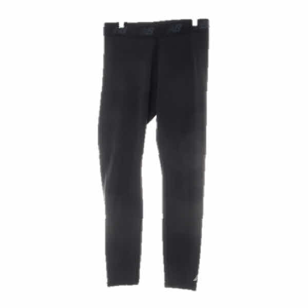 뉴발란스 블랙 밴딩로고레깅스