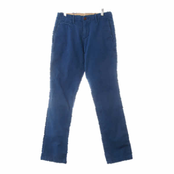 gap 라이트네이비 면 리브드인슬림팬츠