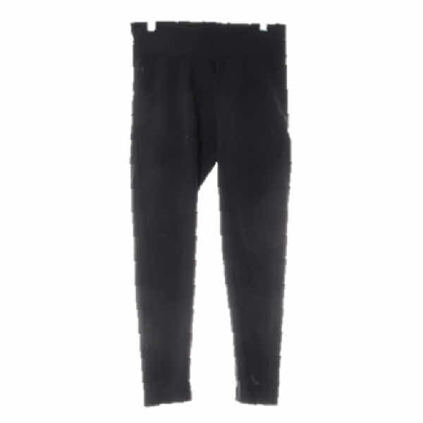 아디다스 블랙 클리마라이트 스포츠하단로고레깅스