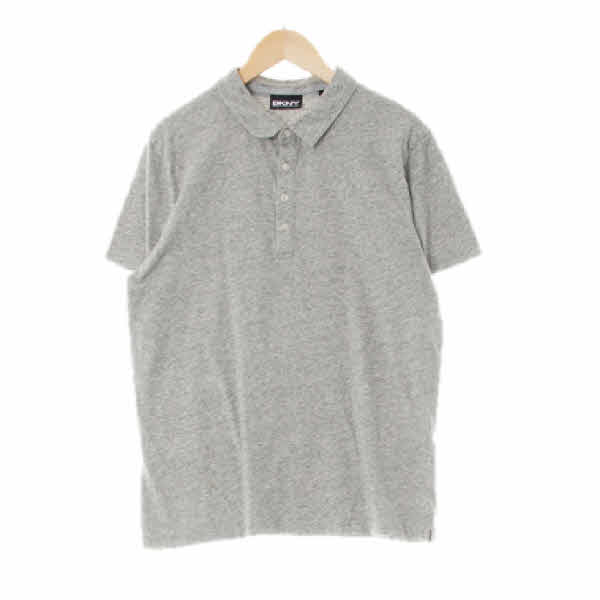 dkny 멜란지그레이 면 반팔pk티
