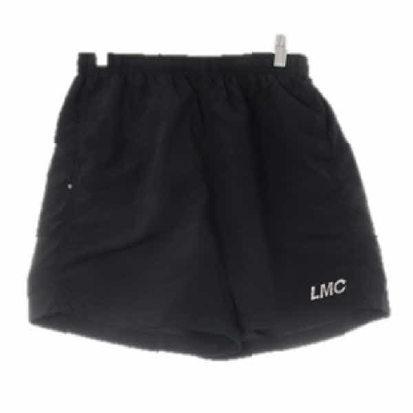 lmc 블랙 바스락숏팬츠