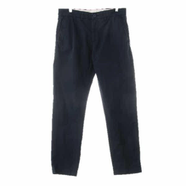 h&m 네이비 데님 베이직치노팬츠