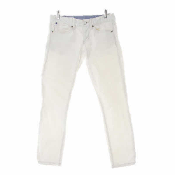 gap 화이트 데님 로우얼웨이즈스키니진