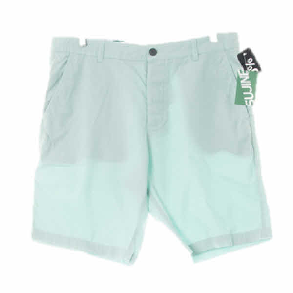 h&m 웜티그린 면 하프쿨팬츠