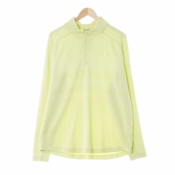 나이키 라임 드라이핏 스탠다드핏반집업스포츠티