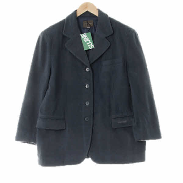 캘빈클라인 미디움그레이 포버튼모직자켓