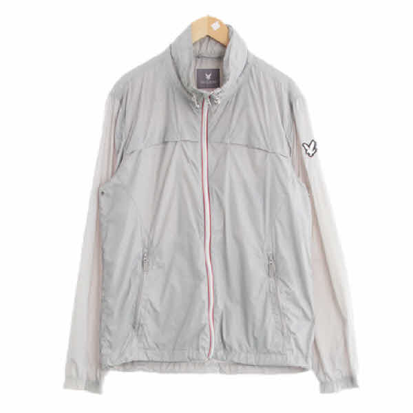 lyle&scott 그레이 하이넥바람막이
