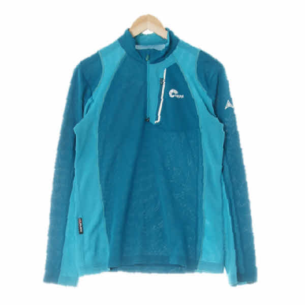 네파 청록 반폴라긴팔등산티
