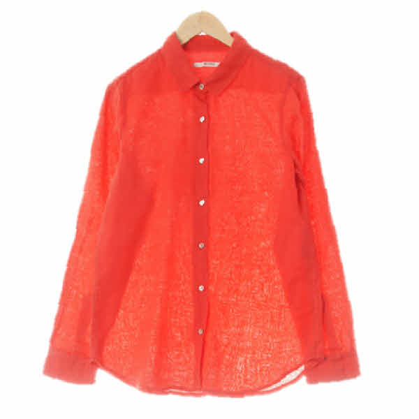 bcbg 레드 마 긴팔쿨셔츠