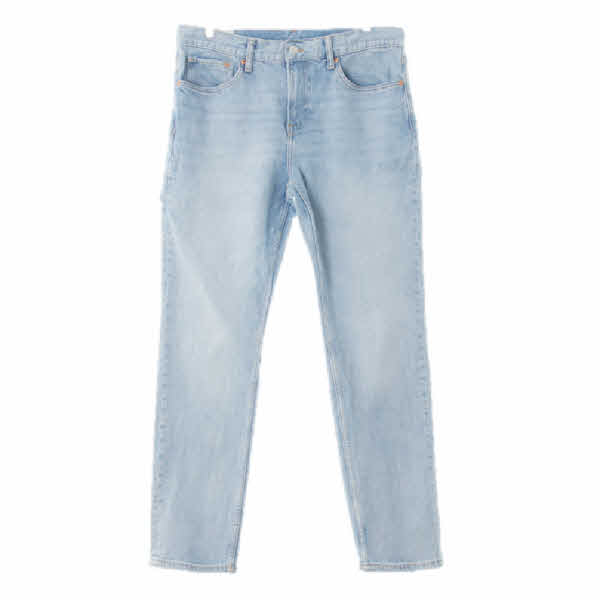 h&m 라이트인디고 데님 슬림워시드진