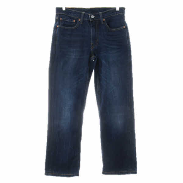 리바이스514 진청 데님 워시드스트레이트레귤러진