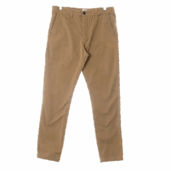 h&m 라이트브라운 면혼방 치노팬츠