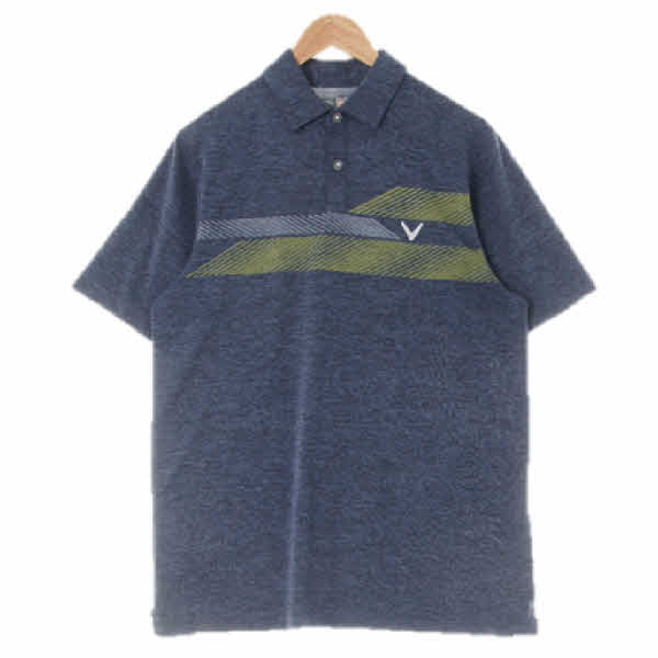 callaway 그레이 V로고카라반팔티 