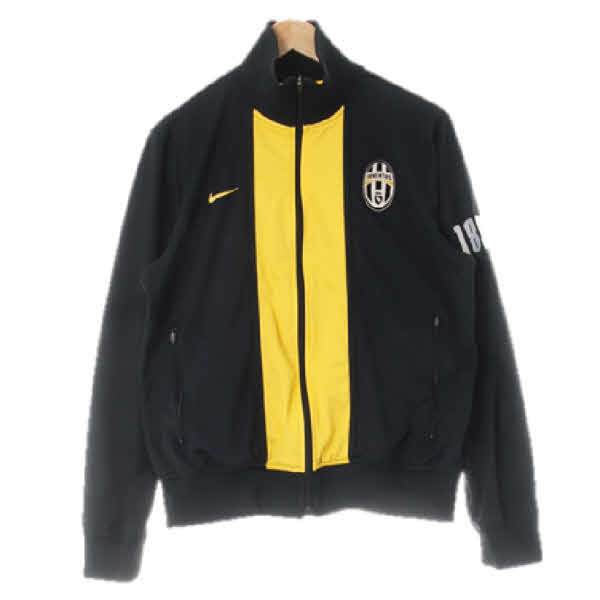 나이키 블랙옐로우 JUVENTUS1897투톤하이넥집업