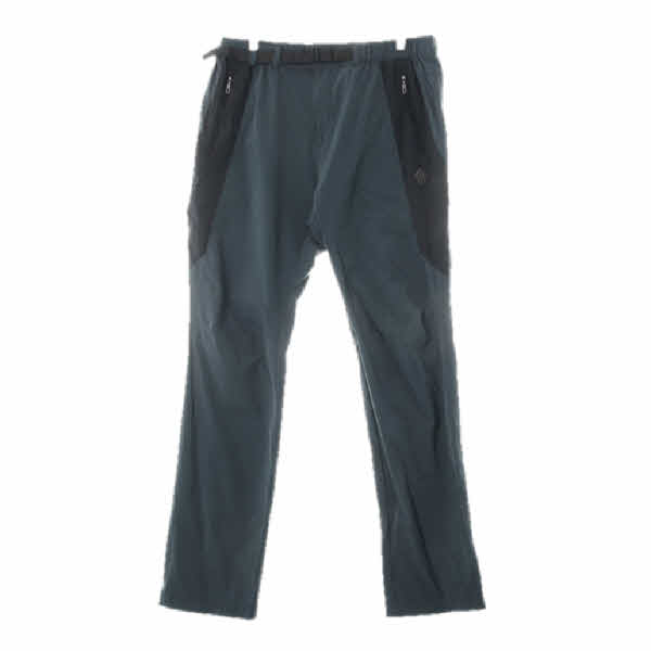 코오롱스포츠 그리니쉬딥그레이 배색실리콘로고슈퍼라이트등산팬츠