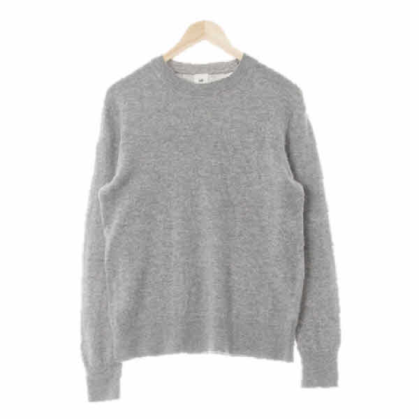 h&m 그레이 울 보카시웜니트