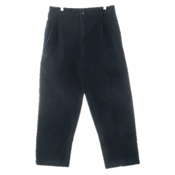 dockers 네이비 면혼방 투턱릴렉스팬츠