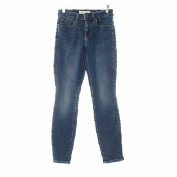 gap 진청 데님 워시드커브트루스키니진