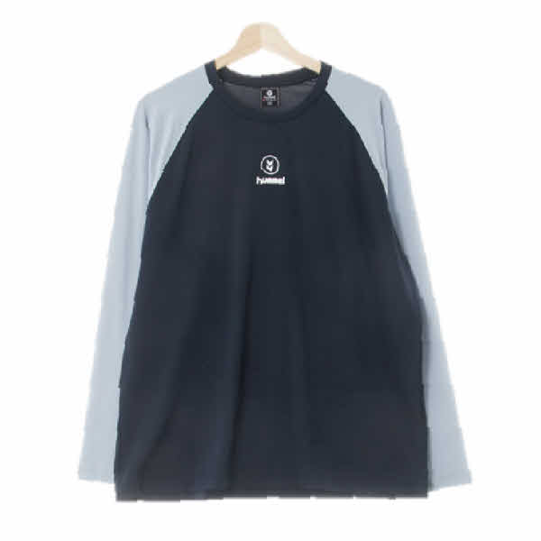 hummel 네이비아일랜드뷰블루 센터로고나그랑기능성스포츠티