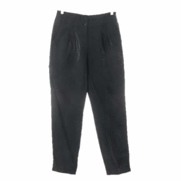 h&m 네이비 투턱카브라배기팬츠